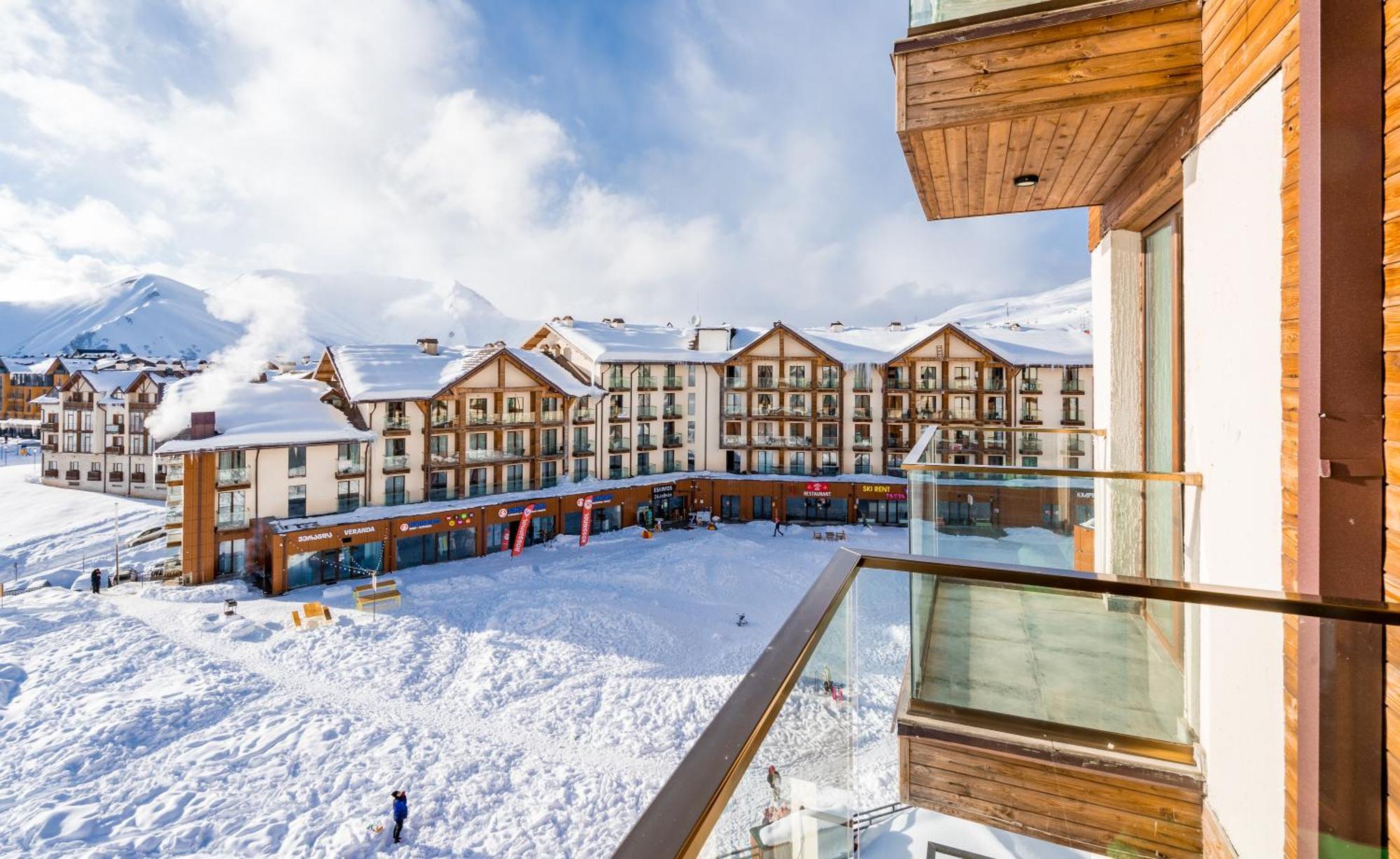 2-Room Apartment Nft New Gudauri 452 Екстер'єр фото