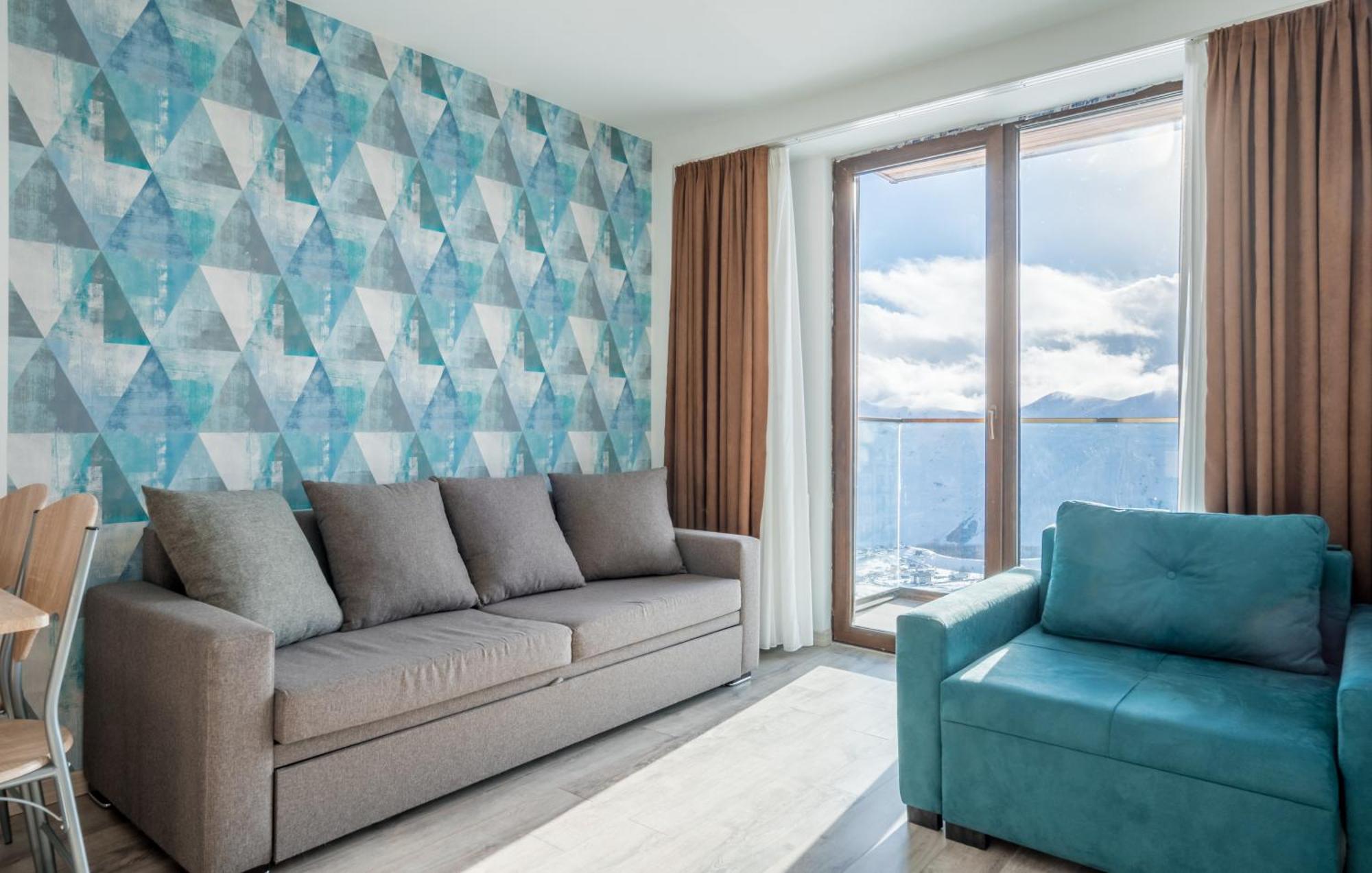 2-Room Apartment Nft New Gudauri 452 Екстер'єр фото