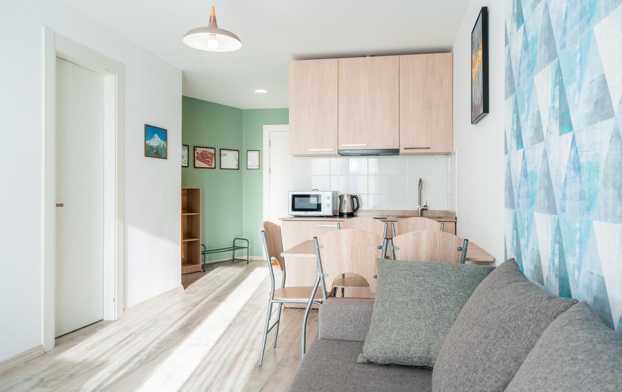 2-Room Apartment Nft New Gudauri 452 Екстер'єр фото