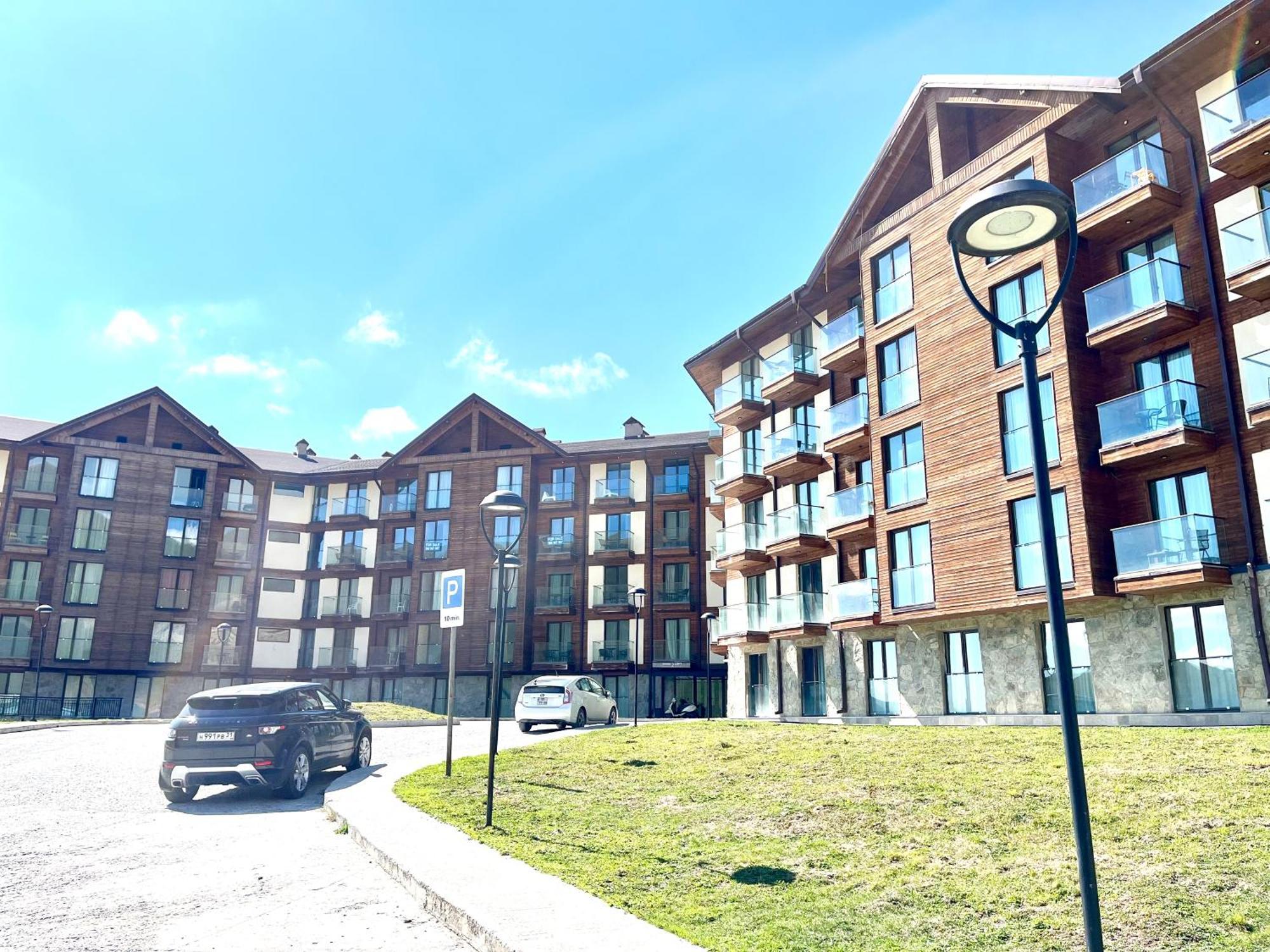 2-Room Apartment Nft New Gudauri 452 Екстер'єр фото