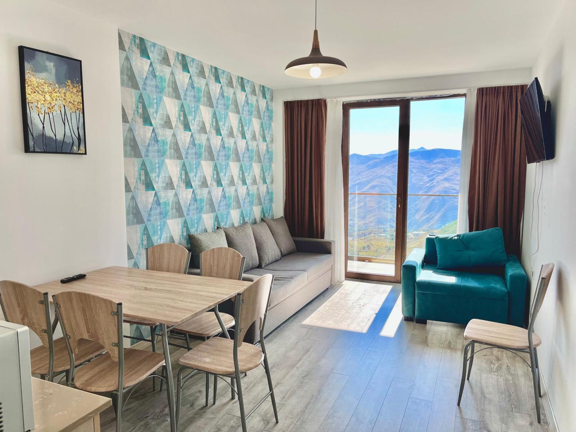 2-Room Apartment Nft New Gudauri 452 Екстер'єр фото